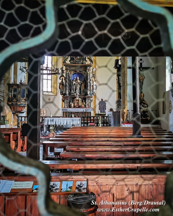Röm. Kath. Filialkirche «St. Athanasius» | Berg im Drautal |