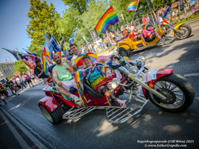 Regenbogenparade | CSD Wien